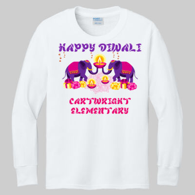 Youth Long Sleeve Shirt - Diwali Thumbnail