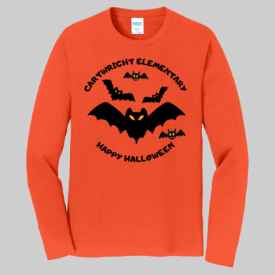 Adult Long Sleeve Shirt - Bats Thumbnail