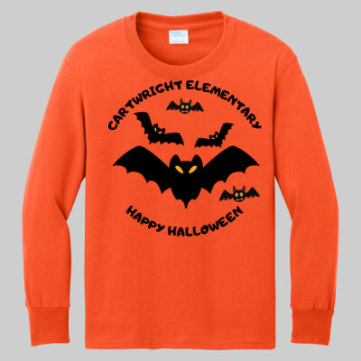 Youth Long Sleeve Shirt - Bats Thumbnail