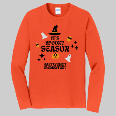 Adult Long Sleeve Shirt - It's Spooky Season Thumbnail