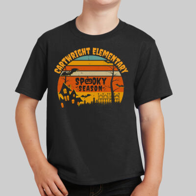 Youth T-Shirt - Haunted House Thumbnail