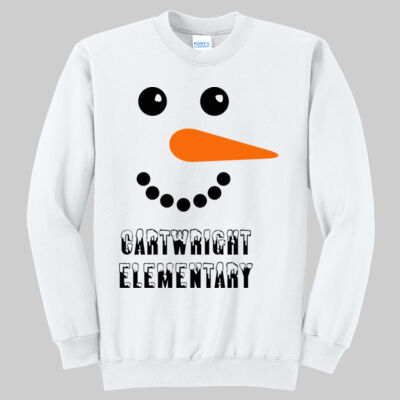 Adult Crewneck - Snowman Thumbnail