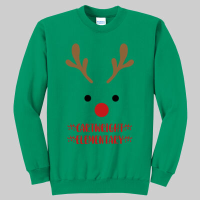 Adult Crewneck - Reindeer Thumbnail