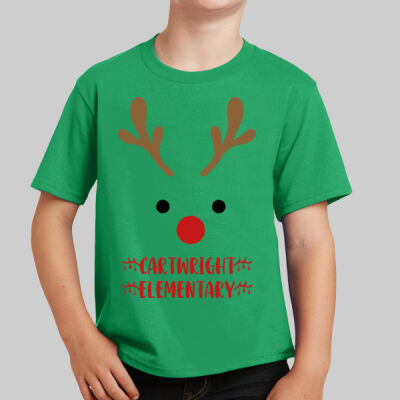 Youth T-Shirt - Reindeer Thumbnail