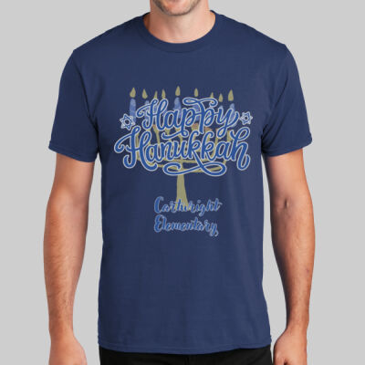 Adult T-Shirt - Happy Hanukkah Thumbnail