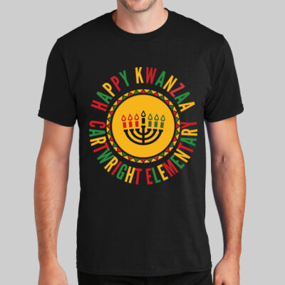 Adult T-Shirt - Happy Kwanzaa Thumbnail