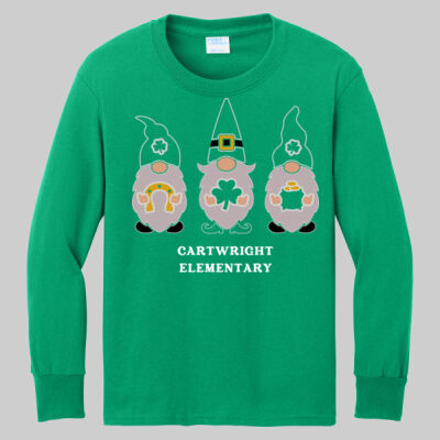 Youth Long Sleeve Shirt - Leprechauns Thumbnail