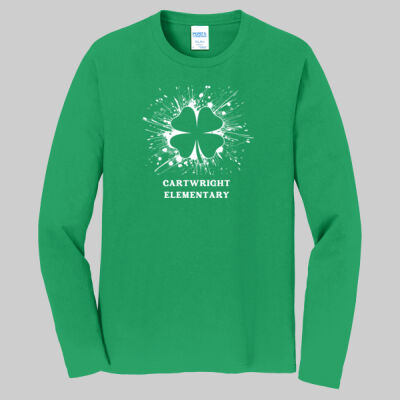 Adult Long Sleeve Shirt - Shamrock  Thumbnail