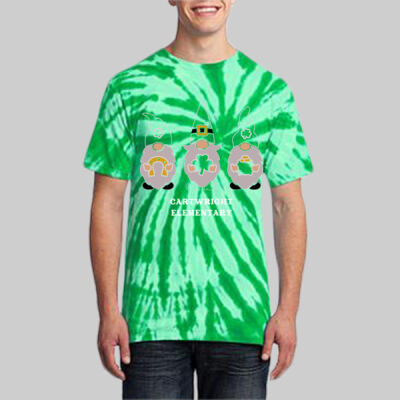 Adult Tie-Dye T-Shirt - Leprechauns Thumbnail