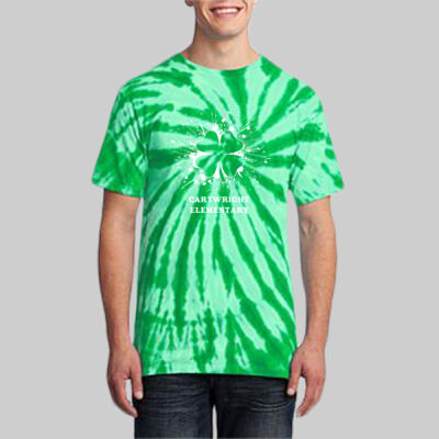 Adult Tie-Dye T-Shirt - Shamrock  Thumbnail
