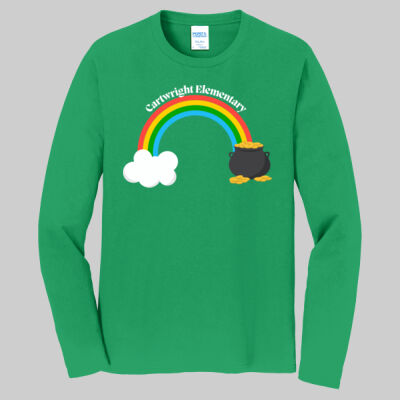 Adult Long Sleeve Shirt - Pot of Gold Thumbnail
