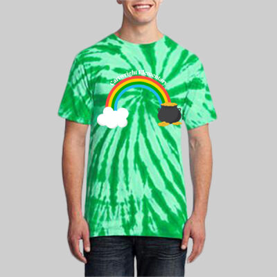 Adult Tie-Dye T-Shirt - Pot of Gold Thumbnail