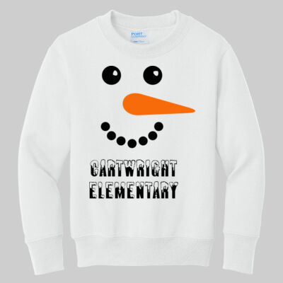 Youth Crewneck - Snowman Thumbnail