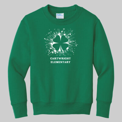 Youth Crewneck - Shamrock Thumbnail
