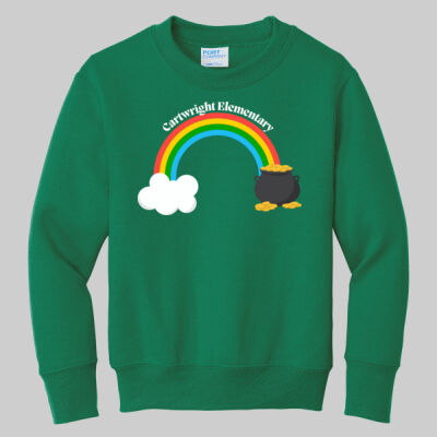 Youth Crewneck - Pot of Gold Thumbnail