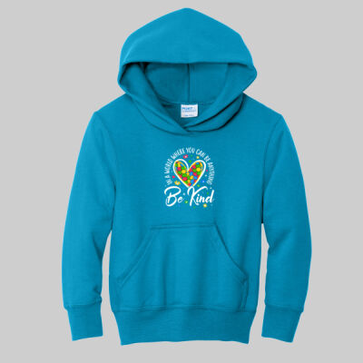 Youth - Be Kind Heart T-Shirt - Autism Awareness Thumbnail