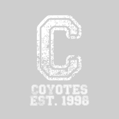 Distressed Letter - White Thumbnail