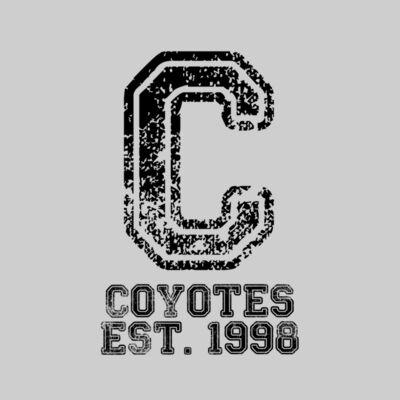 Distressed Letter - Black Thumbnail