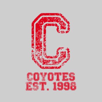 Distressed Letter - Red Thumbnail