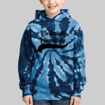 Youth Tie-Dye Hoodie -  Thumbnail