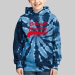 Youth Tie-Dye Hoodie -  Thumbnail