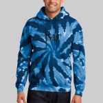 Adult Tie-Dye Hoodie -  Thumbnail