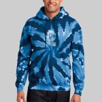 Adult Tie-Dye Hoodie -  Thumbnail
