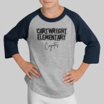 Youth Raglan T-Shirt -  Thumbnail