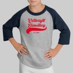 Youth Raglan T-Shirt -  Thumbnail