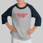 Youth Raglan T-Shirt -  Thumbnail