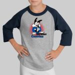 Youth Raglan T-Shirt -  Thumbnail