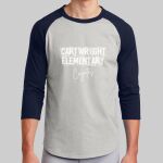 Adult Raglan T-Shirt -  Thumbnail