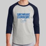 Adult Raglan T-Shirt -  Thumbnail