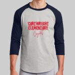 Adult Raglan T-Shirt -  Thumbnail